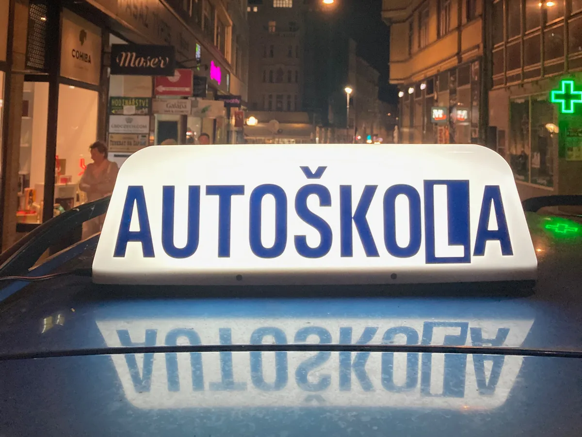 Autoškola v Brně